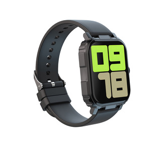 Reloj Inteligente con Pantalla Táctil Completa de 1.83 Pulgadas, Aplicación Hryfine, Llamadas por Bluetooth, Frecuencia Cardíaca, Podómetro, Carga Magnética USB de 150 mAh, Reloj Inteligente Deportivo - Product Image 3