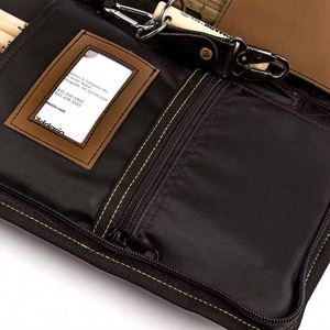 BSCI Factory Wholesale Travel <b>Drumsticks</b> Storage <b>Bag</b> Luxury Portable Leather Drum Stick Carrying <b>Bags</b> - Product Image 3