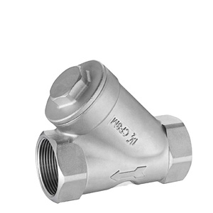 ตัววาล์วไอน้ำตัวกรองชนิด Y ทำจากสเตนเลสสตีลสำหรับหม้อต้ม CF8M - Product Image 2