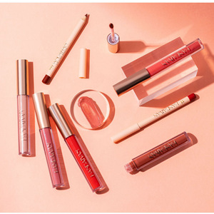 Ensemble de rouge à lèvres liquide mat 12 couleurs + crayon à lèvres, gloss à lèvres velours nude, gloss à lèvres imperméable longue durée, kit de cosmétiques - Product Image 4