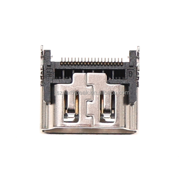 Original HDMes Socket for PS5 HD Video Interface for PS5 Motherboard Display Port Socket Repair Parts