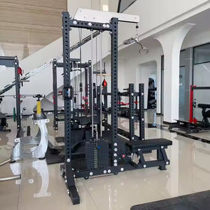 Sistema de Rack de Potencia Multifuncional Unisex para Fitness, Equipo de Entrenamiento Funcional, Entrenador Funcional de <span class=keywords><strong>Remo</strong></span> Bajo - Product Image 6