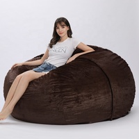 Komfort Sitzsack Stuhl große Sitzsack Sofa bezug für Foto Stuhl Wohnzimmer Stuhl Schlafs ofa