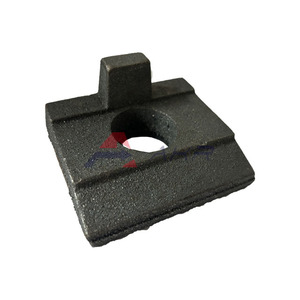 Hiệu suất cao cần cẩu nâng Công suất nặng đúc đồng bằng <span class=keywords><strong>kpo</strong></span> đường sắt kẹp với các loại hạt - Product Image 1