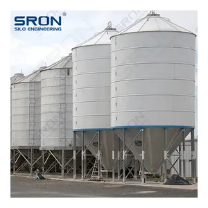 SRON Silo Cement Free Design