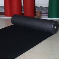 Moquettes murales sur mesure de luxe pour couloirs d'hôtel et chambres d'hôtes, OEM ODM, marque privée, en nylon tufté à boucles, largeur 4m