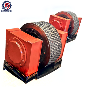 Coque de rouleau forgée sur mesure 56CrNiMoV7 pour presse à billes |   Rouleau en acier allié intégré pour la formation et la granulation d'oxyde de fer - Product Image 3