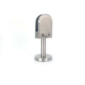 Pince à bouche de poisson en acier inoxydable <span class=keywords><strong>sans</strong></span> perçage pour support de <span class=keywords><strong>verre</strong></span>, support de <span class=keywords><strong>pied</strong></span>, support de cadre, support de poteau - Product Image 5