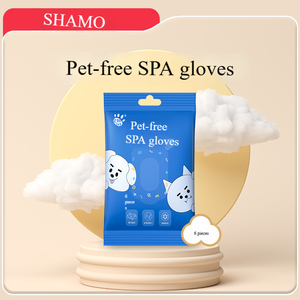 Guanti monouso in Silicone del marchio presidente per pulire facilmente salviettine a secco per pettini da bagno con fondo a piedi per gatti e cani inclusi - Product Image 6