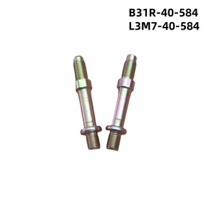 สกรูท่อไอเสียมาสด้า B31R-40-584 L3M4-40-584 BP47-40-582 YJ15-40-582 อะไหล่ทดแทนเหล็ก - Product Image 4
