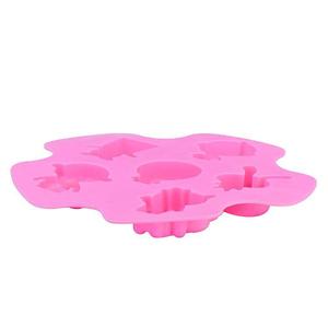 Silicone Cake Mold Set Irregular Shape Non-Stick Oven Safe For Home Baking Cake Tools - Product Image 1