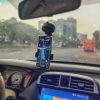Support de téléphone pour tableau de bord et pare-brise à ventouse télescopique flexible, rotation à 360 degrés, personnalisé, tendance 2025, prix bas