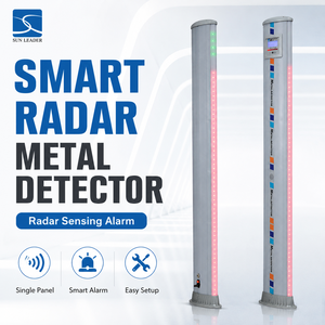 Detector de Metales de Panel Único con Monitoreo Móvil WiFi Opcional y Alarma con Sensor de Radar para Estaciones de <span class=keywords><strong>Metro</strong></span> - Product Image 3