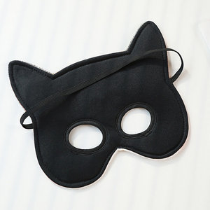 Mascarilla Facial de felpa 3D para niños, máscara de Animal de águila, Tigre, leopardo, Animal de peluche, para dormir, fiesta, gran oferta, <span class=keywords><strong>Amazon</strong></span> - Product Image 5