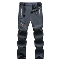 Pantalon de Randonnée Unisexe Personnalisé à Séchage Rapide, Extensible et Respirant, Léger, pour Couples, Vente en Gros Usine, OEM en Vrac