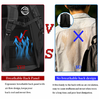 Mochilas para Portátil de 17 Pulgadas, Nuevas 2026, para Negocios, Gran Capacidad, Impermeables, Cómodas e Inteligentes