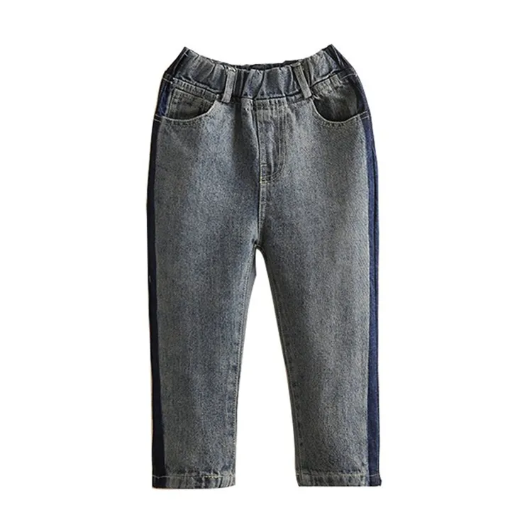 Thailand Kinder bekleidungs hersteller Hot Selling Produkte Junges Mädchen Enge Hosen Jeans Jeans Auf Lager