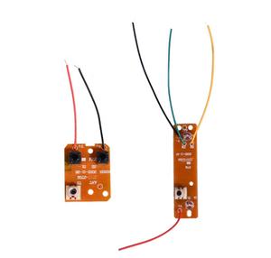 2 kanal uzaktan iletim ve alma oyuncak uzaktan kumanda araba <span class=keywords><strong>pcb</strong></span> kartı - Product Image 1
