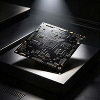 Fábrica de ensamblaje de PCBA personalizado para placa base de controlador principal de robot humanoide para GPU H100