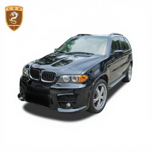 Kits de Carrocería Ancha 2004-2008 para <span class=keywords><strong>BMW</strong></span>, Kits de Carrocería Personalizados <span class=keywords><strong>X5</strong></span> <span class=keywords><strong>E53</strong></span>, Piezas de Carrocería - Product Image 1