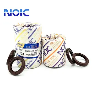 Noic 3 Môi Trục Con Dấu Dầu 32*50*12 Với Sóng Chủ Đề Nbr/Fkm Cao Su Con Dấu Bộ Xương Tg4 Con Dấu Dầu NOK-CN Nhà Máy