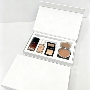 <b>Biodegradable</b> Recyclable ECO-Friendly Customized Square Soy Ink Printing Cardboard Box <b>Packaging</b> for Cosmetic Craft Gift - Product Image 1