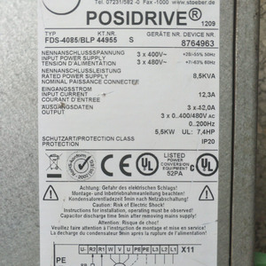 ตัวควบคุมไดรฟ์ POSIDRIV FDS4000 FDS4085/BLP 44955 S สำหรับ STOBER FDS4000 FDS4085/BLP POSIDRIV FDS4000 FDS4085/BLP 44955 S ไดรฟ์ - Product Image 3