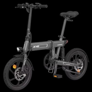 Mini bicicleta eléctrica plegable <span class=keywords><strong>HIMO</strong></span> <span class=keywords><strong>Z16</strong></span> para Ciudad, bicicleta eléctrica de 16 pulgadas, 36V, 25 km/h, 55km de alcance, bicicleta eléctrica de ciudad con neumáticos gruesos - Product Image 5
