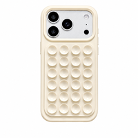 Coque de téléphone à ventouse magnétique ODM avec chargement sans fil pour usage quotidien, compatible iPhone 18 17 Pro Max 13 14 15 16 12 Plus