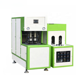 Máquina semiautomática para soplado de botellas, botella de plástico PET, botella de agua mineral, máquina para fabricar botellas de bebidas - Product Image 6