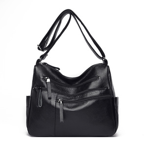 Hot Selling Pu Leather Handbags Ladies Fashion Crossbody Bags Shoulder Luxury Bags Women Purses and Handbags - Product Image 1