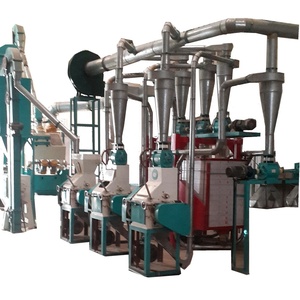 10Ton Machine pour la fabrication de farine de maïs maïs machine pour le kenya <span class=keywords><strong>ugali</strong></span> - Product Image 1