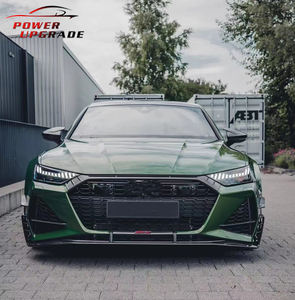 Garniture de pare-chocs avant en fibre de carbone sèche RS7 pour <span class=keywords><strong>Audi</strong></span> RS7 Type Sportback 4 portes 2019- 2021 - Product Image 3