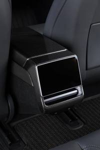 Kit de Carrocería para Modelo 3 Highland, Cubierta de Marco para Pantalla del Asiento Trasero en Fibra de Carbono Seca - Product Image 3