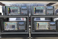 Mezclador Digital Behringer WING Rack de 48 Canales, Pantalla Táctil de 10.1 Pulgadas, 24 Preamplificadores Midas Pro, 8 Salidas Midas PRO, Metálico