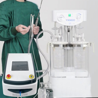 Machine portative de liposuccion 980nm Laser Lipolyse Diode Laser Eye Bag Removal Chirurgie Endolaser Machine de levage