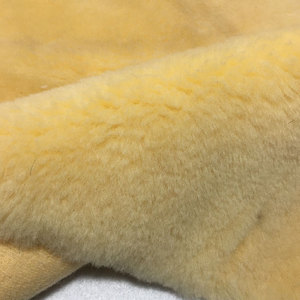 Vải Len Merino Dày 18Mm Vải Len Sherpa Lông Cừu Giả Dệt Kim Sợi Ngang Để Khai Thác - Product Image 6