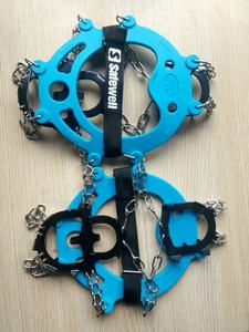 Couvre-chaussures antidérapants pour la glace et la <span class=keywords><strong>neige</strong></span>, crampons à pointes - Product Image 6