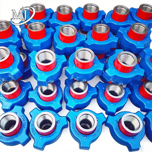 Стандарт API <span class=keywords><strong>FMC</strong></span> WECO шарнирное соединение высокого давления из углеродистой стали для нефтепромыслового оборудования, разъемы для нефтяных месторождений - Product Image 6