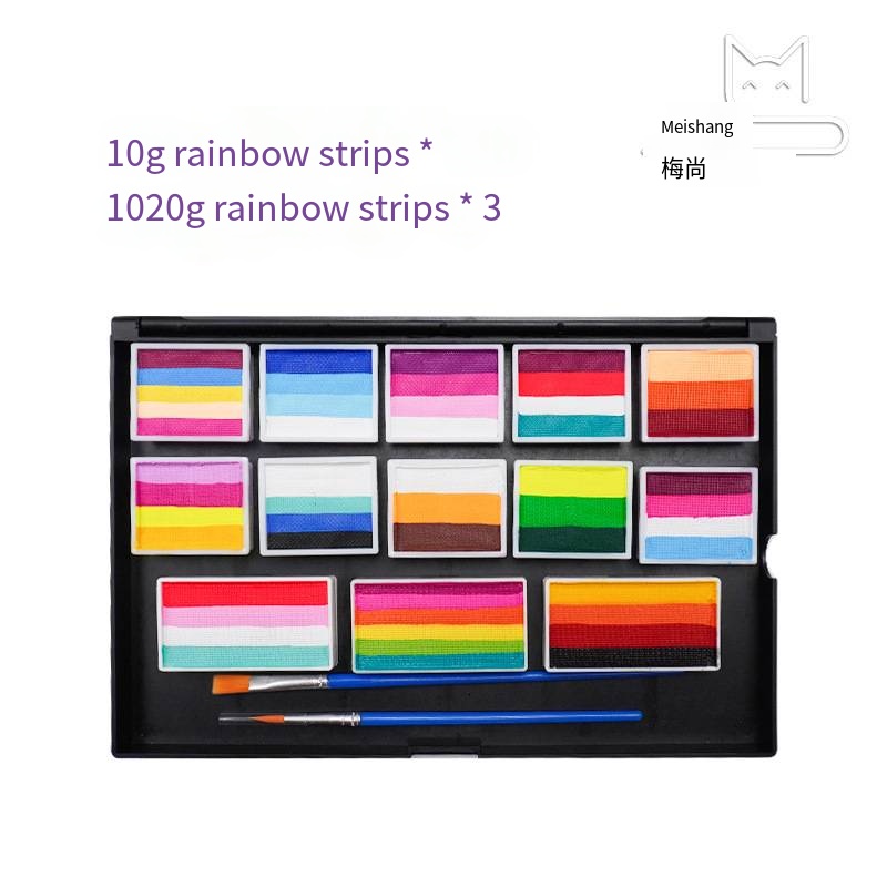 20g bande arc-en-ciel * 3 + 10g bande arc-en-ciel * 10