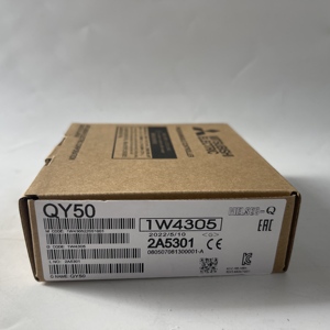 โมดูลเอาท์พุต PLC ของแท้ใหม่เอี่ยม QY50 - Product Image 1