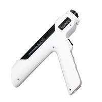 Nouveauté : Appareil de mésothérapie manuel 2-en-1 pour lifting et anti-âge du visage, avec injecteur d'ampoules et sérum hydratant