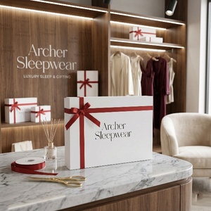 Caja para Ropa OEM ODM, Empaque Personalizado para Prendas de Vestir, Venta al por Mayor Directa de Fábrica para Uso en Comercios de Moda y Envío de Marcas - Product Image 2