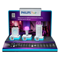 Turnkey Retail Interactive POS Counter Display Manufacturer Acrylic Countertop Display Stand with Charging and Anti-Theft