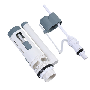 Ensemble de robinet de chasse d'eau pour toilettes à deux pièces, économique, en PP, à double chasse, pour usage hôtelier - Product Image 4