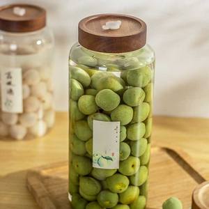 <span class=keywords><strong>Tappo</strong></span> <span class=keywords><strong>a</strong></span> <span class=keywords><strong>vite</strong></span> di scarico barattolo di vetro in schiuma di vetro di grande capacità barattolo di vetro per vino contenitore di sottaceti - Product Image 3