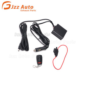 Kit Katup Knalpot Kontrol Jarak Jauh Nirkabel dengan Kabel Konverter Mobil - Product Image 4
