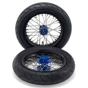 Ensemble de roues et pneus Supermoto 12 "pour Talaria Sting Support Services personnalisés - Product Image 6