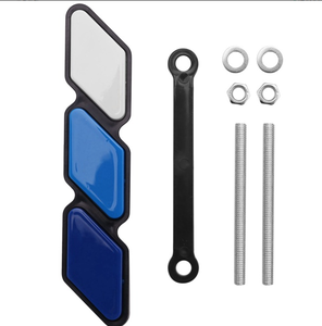 Pegatina Modificada para Automóvil con Rejilla Mediana de Tres Colores y Etiqueta Pequeña, Apta para Toyota Tacoma, <span class=keywords><strong>Superbar</strong></span>, 4Runner, Tundra - Product Image 1