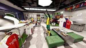 Présentoir 3D pour Magasin de Vêtements, Étagère à Vêtements, Agencement de Boutique, Conception et Décoration pour Supermarché - Product Image 6